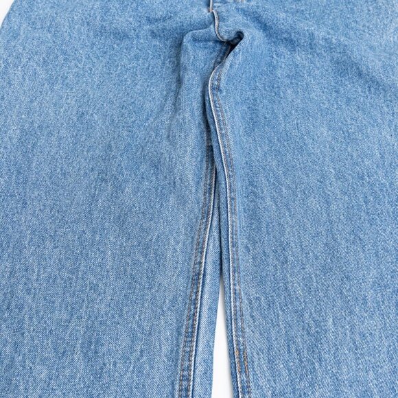 Vintage Marlboro Classics Jeans Strength Endurance High Rise Straight 90s - Picture 9 of 12